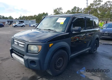 2008 Honda Element Lx z USA, uszkodzony, nr VIN 5J6YH28318L015617